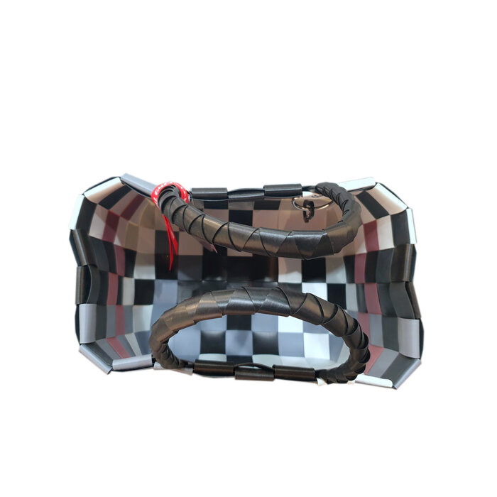 ICE BAG Taschen ICE BAG Mini Shopper grau-rosa