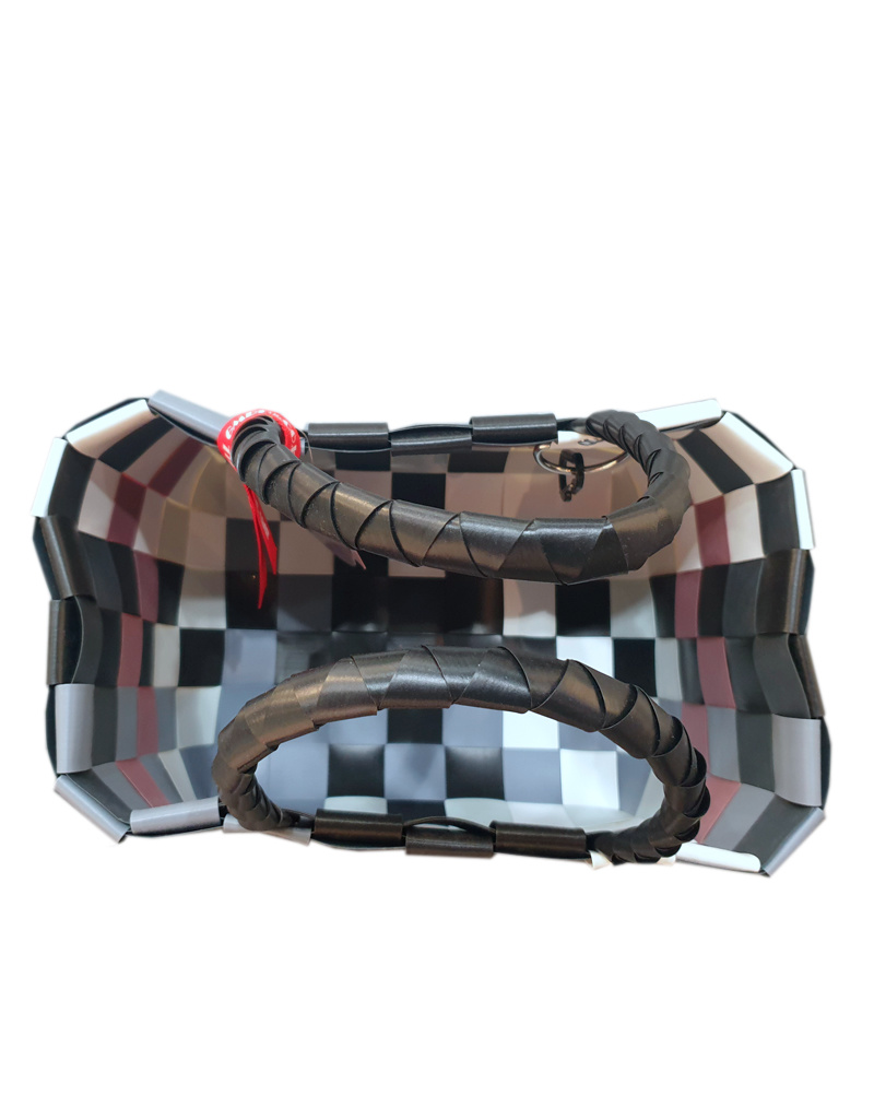 ICE BAG Taschen ICE BAG Mini Shopper grau-rosa