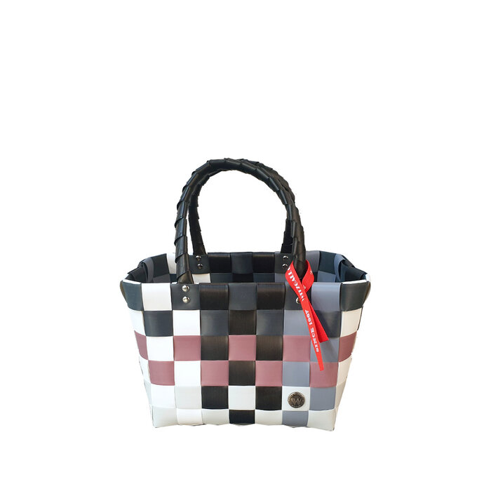 ICE BAG Taschen ICE BAG Mini Shopper grau-rosa