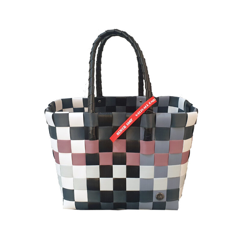 ICE BAG Taschen ICE BAG Einkaufstasche 5010-21 Rosa/Grau