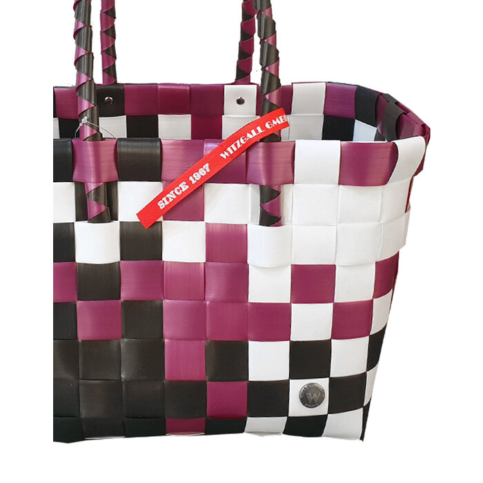 ICE BAG Taschen ICE BAG Shopper  Lila, Braun