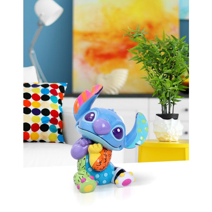 Disney by Britto Disney Britto Stitch Figur mini 6006125 – 9 cm