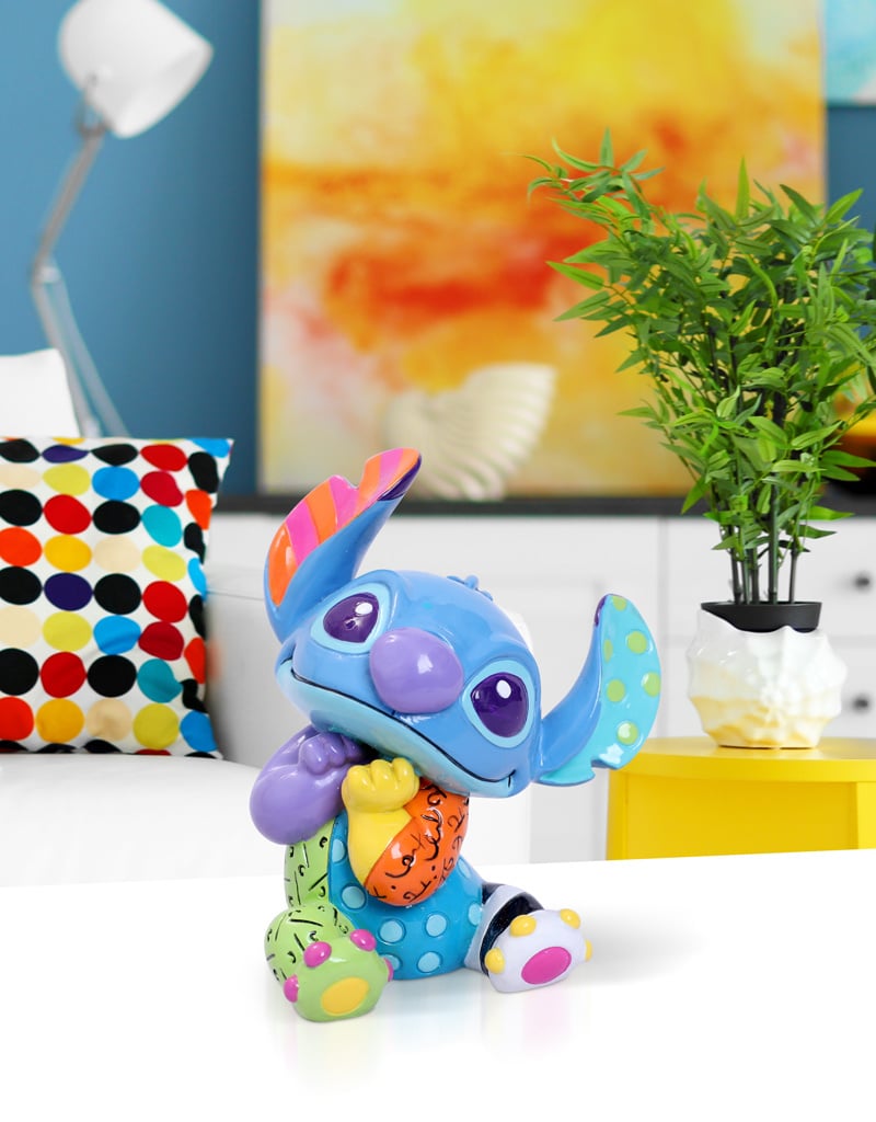 Disney by Britto Stitch Figur, mini | bunte Stitch Figur | Disney BRITTO Collection
