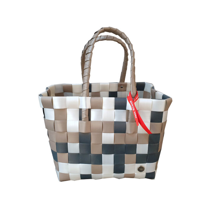 ICE BAG Taschen ICE BAG Shopper 5010-09 | Original Witzgall Einkaufstasche | braun-beige