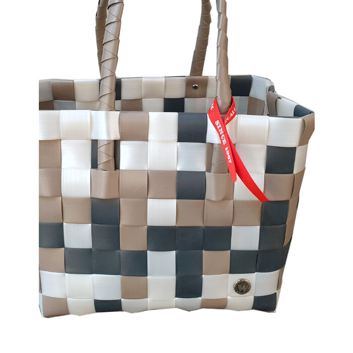 ICE BAG Taschen ICE BAG Shopper 5010-09 | Original Witzgall Einkaufstasche | braun-beige