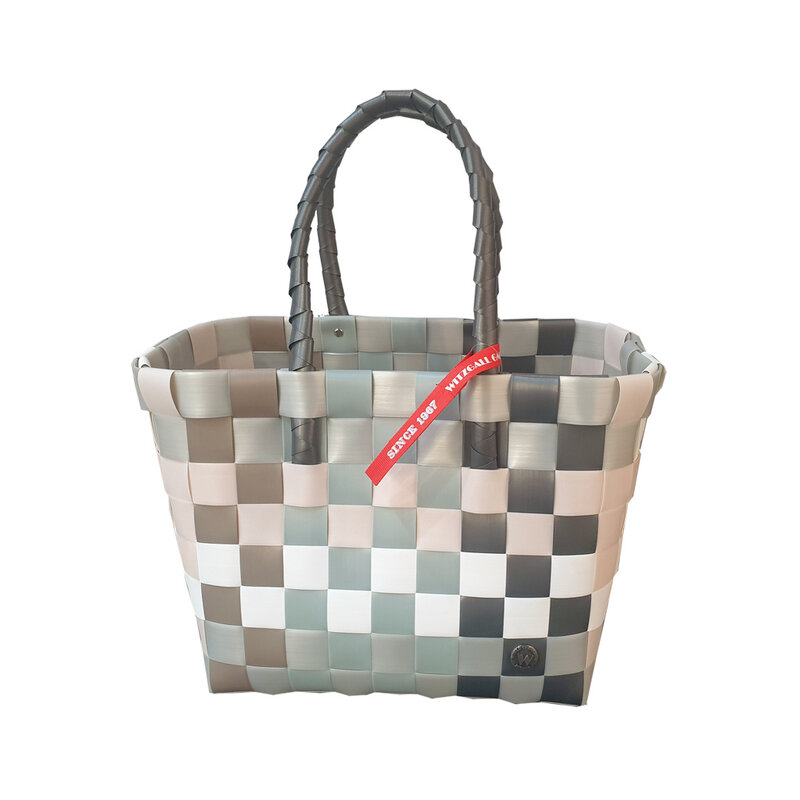 ICE BAG Taschen ICE BAG Witzgall Shopper rosé-grün Pastell