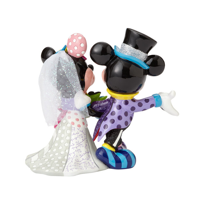 Disney by Britto Disney BRITTO Hochzeitspaar Mickey & Minnie
