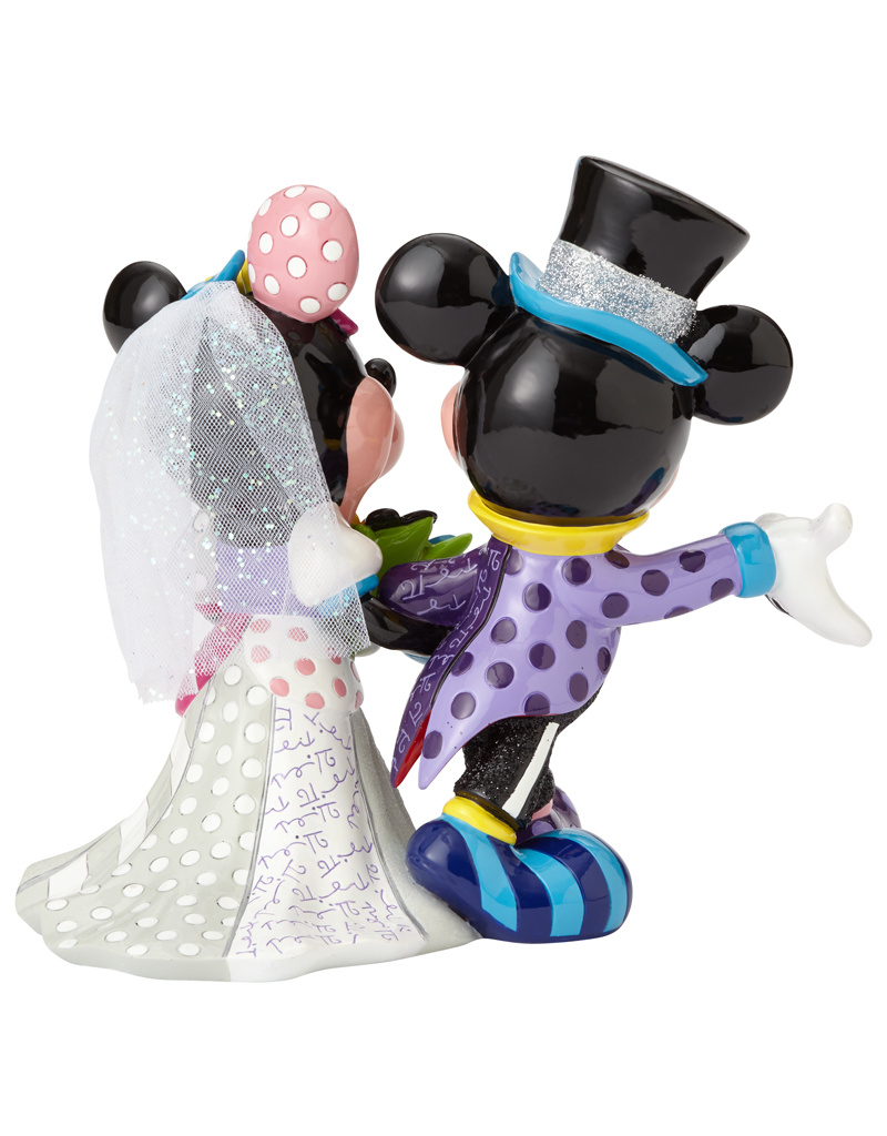 Disney by Britto Disney BRITTO Hochzeitspaar Mickey & Minnie