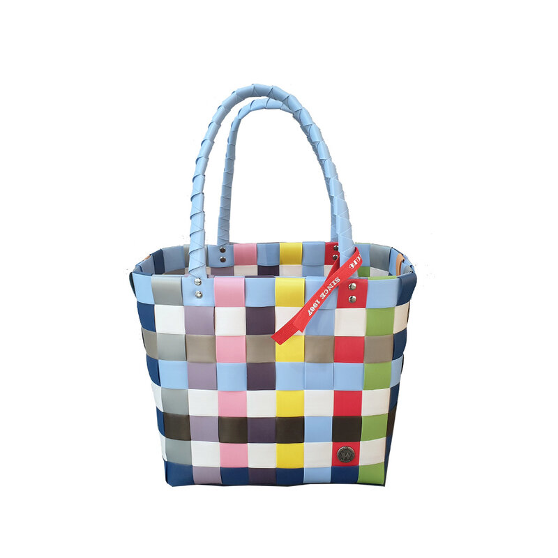 ICE BAG Taschen ICE BAG Shopper 5009-77 | Original Witzgall Einkaufstasche | milticolor pastell