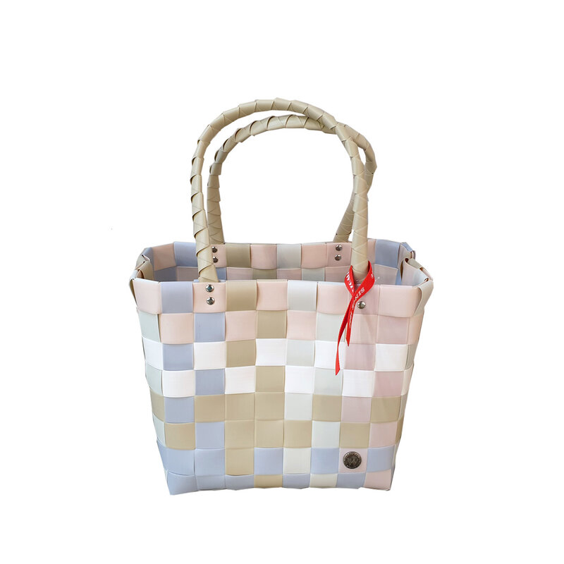 ICE BAG Taschen ICE BAG Shopper 5009-19 | Original Witzgall Einkaufstasche | rosé, blau, pastell