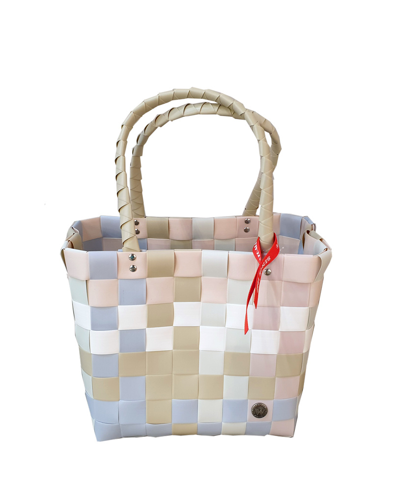 ICE BAG Taschen ICE BAG Shopper 5009-19 | Original Witzgall Einkaufstasche | rosé, blau, pastell