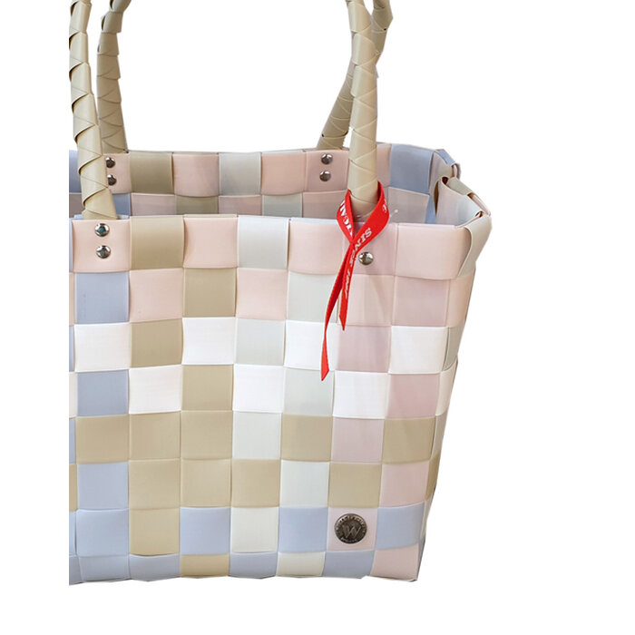 ICE BAG Taschen ICE BAG Shopper 5009-19 | Original Witzgall Einkaufstasche | rosé, blau, pastell