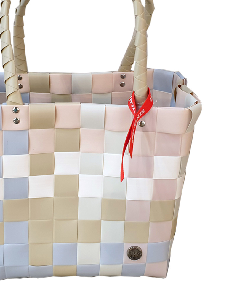 ICE BAG Taschen ICE BAG Shopper 5009-19 | Original Witzgall Einkaufstasche | rosé, blau, pastell