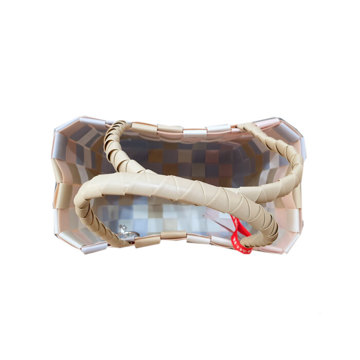 ICE BAG Taschen ICE BAG Shopper 5009-19 | Original Witzgall Einkaufstasche | rosé, blau, pastell