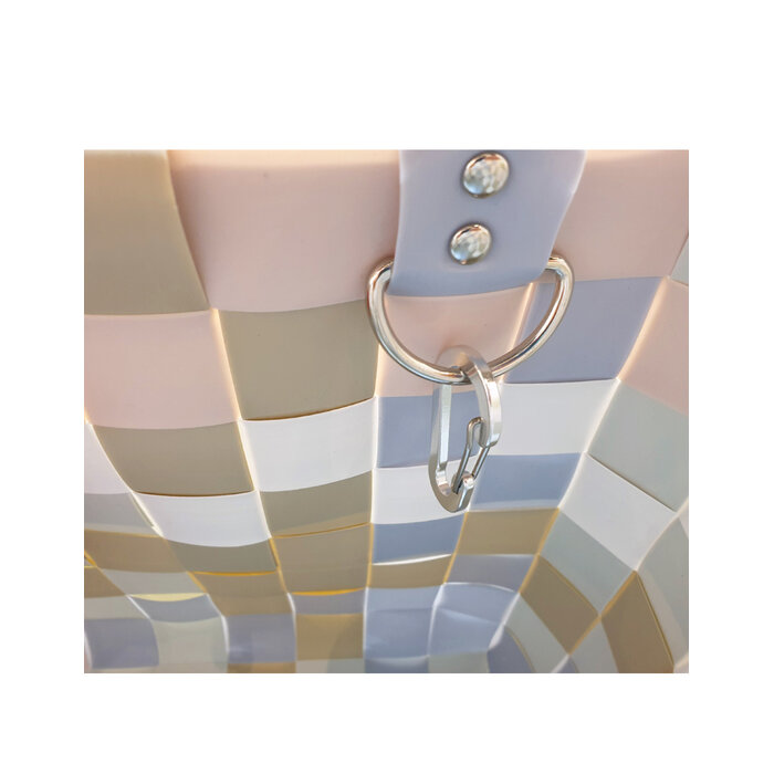 ICE BAG Taschen ICE BAG Shopper 5009-19 | Original Witzgall Einkaufstasche | rosé, blau, pastell