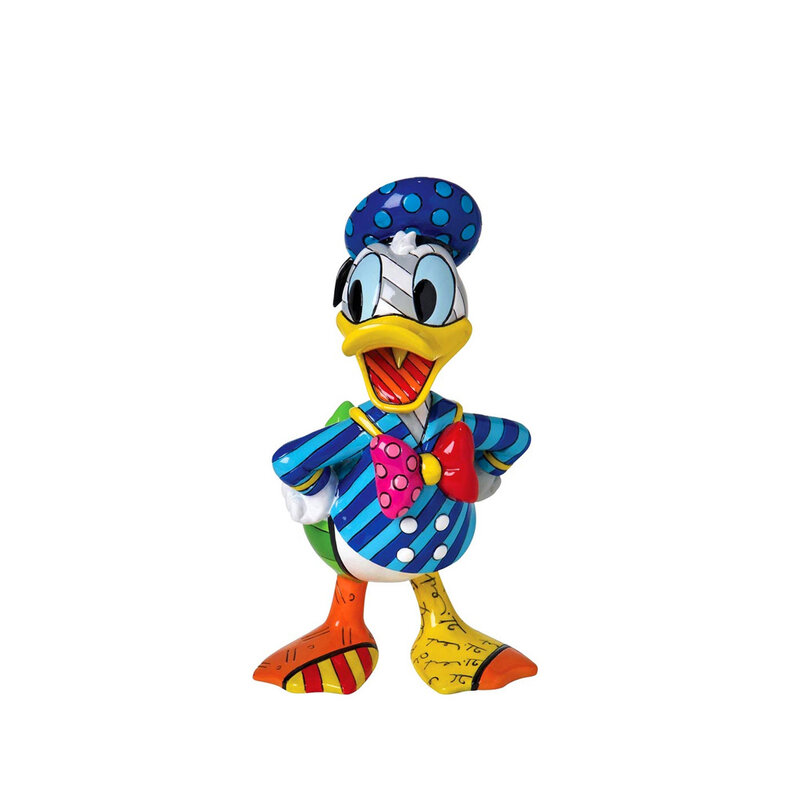 Disney by Britto Donald Duck | Disney Britto Figur von Romero Britto