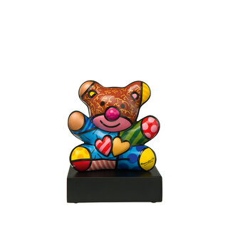 Goebel Porzellan Figur Truly Yours, Romero Britto