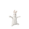 Goebel weißer Osterhase "Happy Day"
