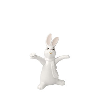 Goebel Porzellanmanufaktur Goebel Snow White Hase „Oh Happy Day!“