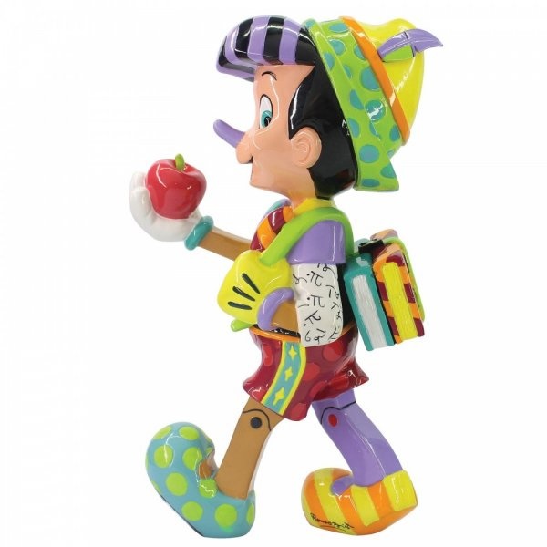Disney by Britto Britto I Pinocchio mit Apfel