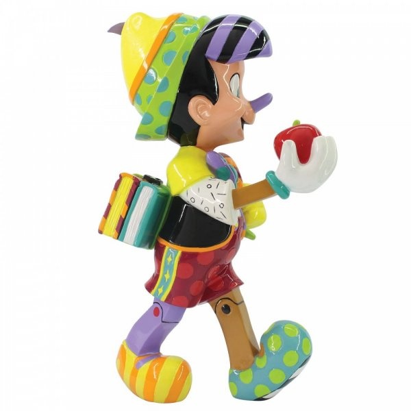 Disney by Britto Britto I Pinocchio mit Apfel