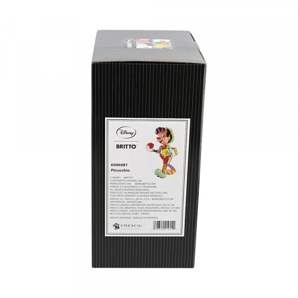 Disney by Britto Britto I Pinocchio mit Apfel