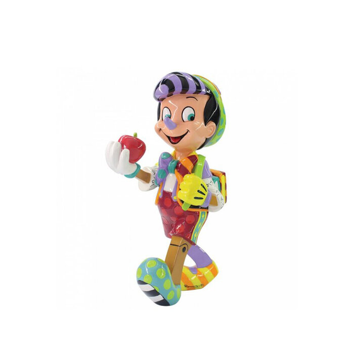 Disney by Britto Britto I Pinocchio mit Apfel