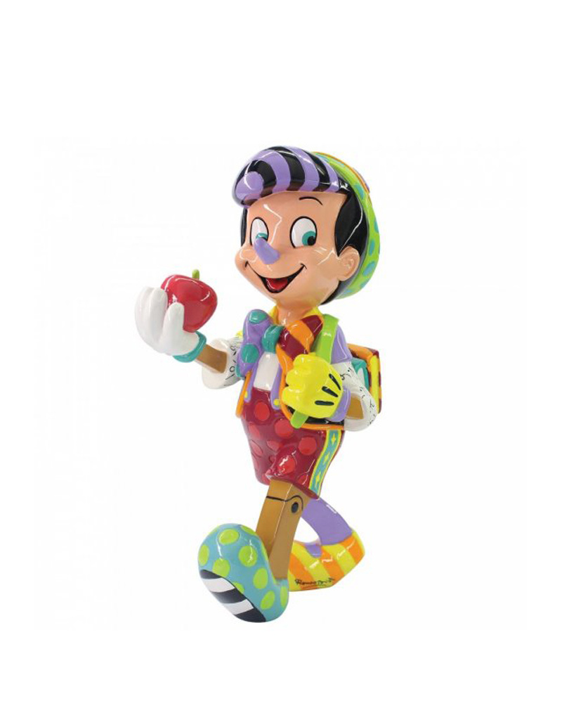 Disney by Britto Britto I Pinocchio mit Apfel
