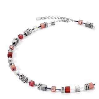 COEUR DE LION Collier 5012/10-0300 50 cm Halskette rot