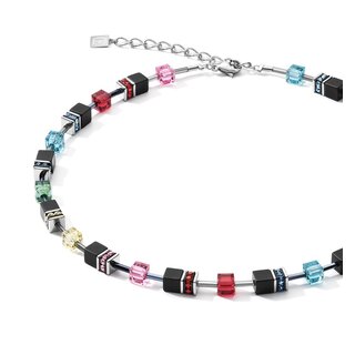 COEUR DE LION Collier 4018/10-1581 Onyx Multicolor Pop Art