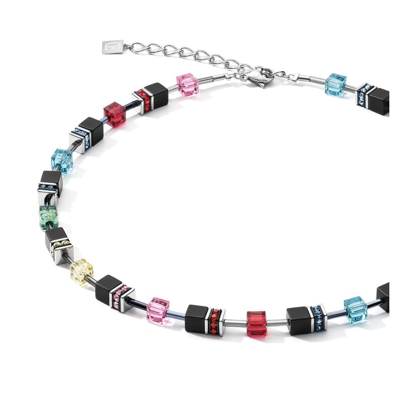 COEUR DE LION Coeur de Lion Kette Onyx Multicolor Pop Art