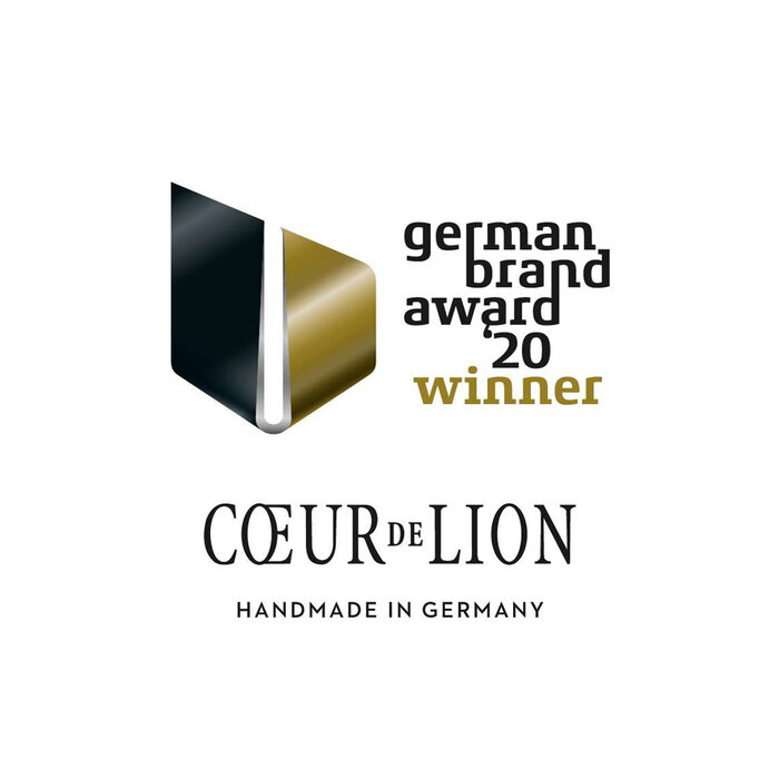 COEUR DE LION Coeur de Lion  Armreif  17cm | silber