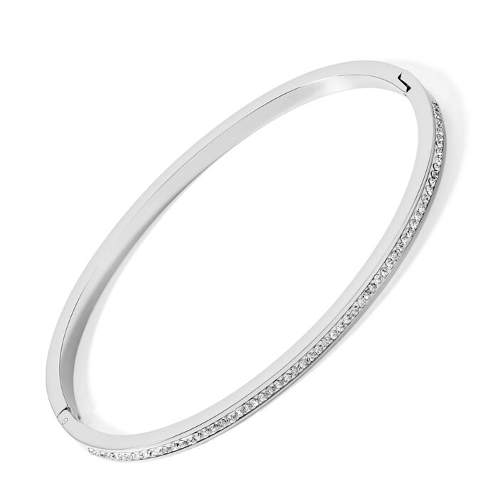 COEUR DE LION Coeur de Lion  Armreif  17cm | silber