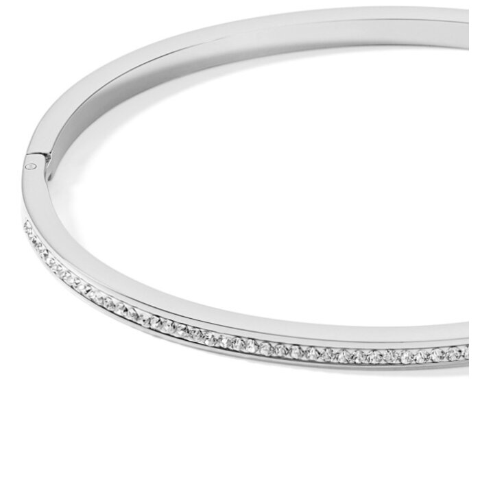 COEUR DE LION Coeur de Lion  Armreif  17cm | silber