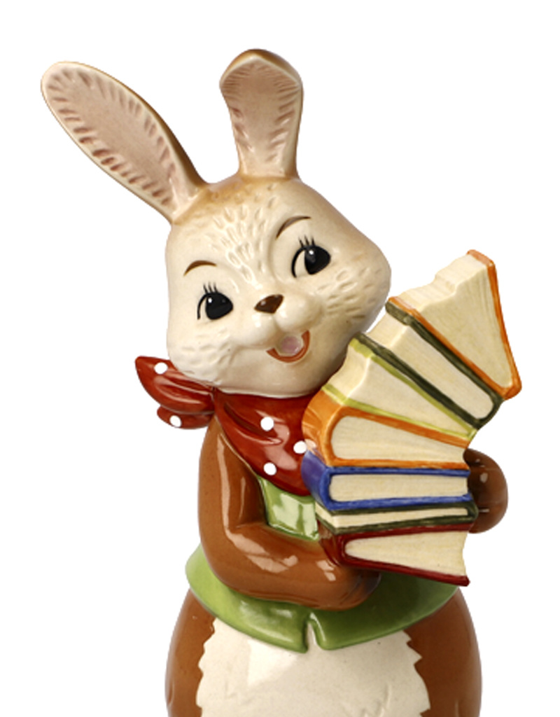 Goebel Porzellanmanufaktur Goebel Osterhase mit Büchern