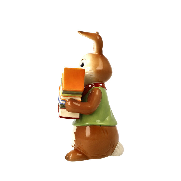 Goebel Porzellanmanufaktur Goebel Osterhase mit Büchern
