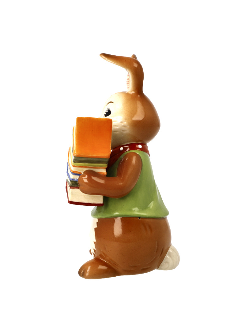 Goebel Porzellanmanufaktur Goebel Osterhase mit Büchern