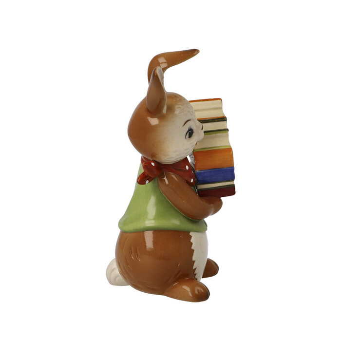 Goebel Porzellanmanufaktur Goebel Osterhase mit Büchern