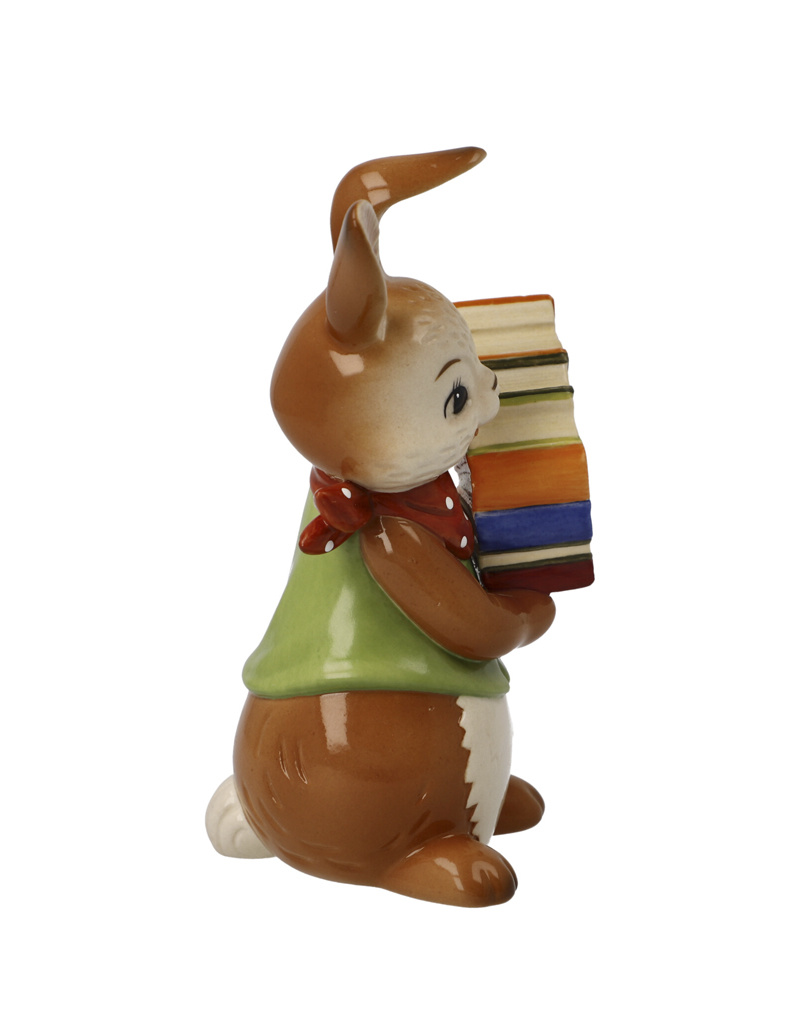Goebel Porzellanmanufaktur Goebel Osterhase mit Büchern