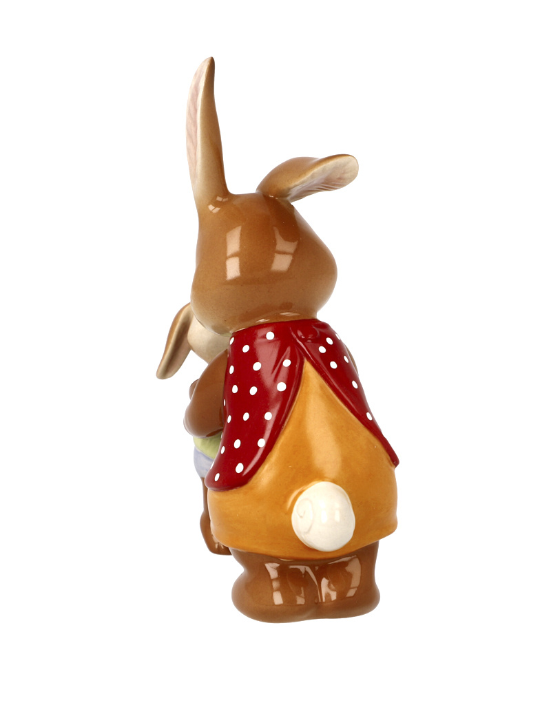 Goebel Porzellanmanufaktur Goebel Osterhasenpaar Mama & Kind | "Kleiner Schatz" | Goebel Osterkollektion