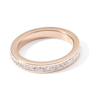 COEUR DE LION Ring 0229/40-1800 rosé weiß