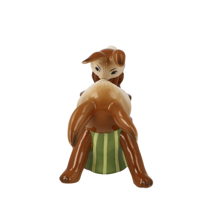 Goebel Porzellanmanufaktur Goebel Hasenpaar Papa & Kind