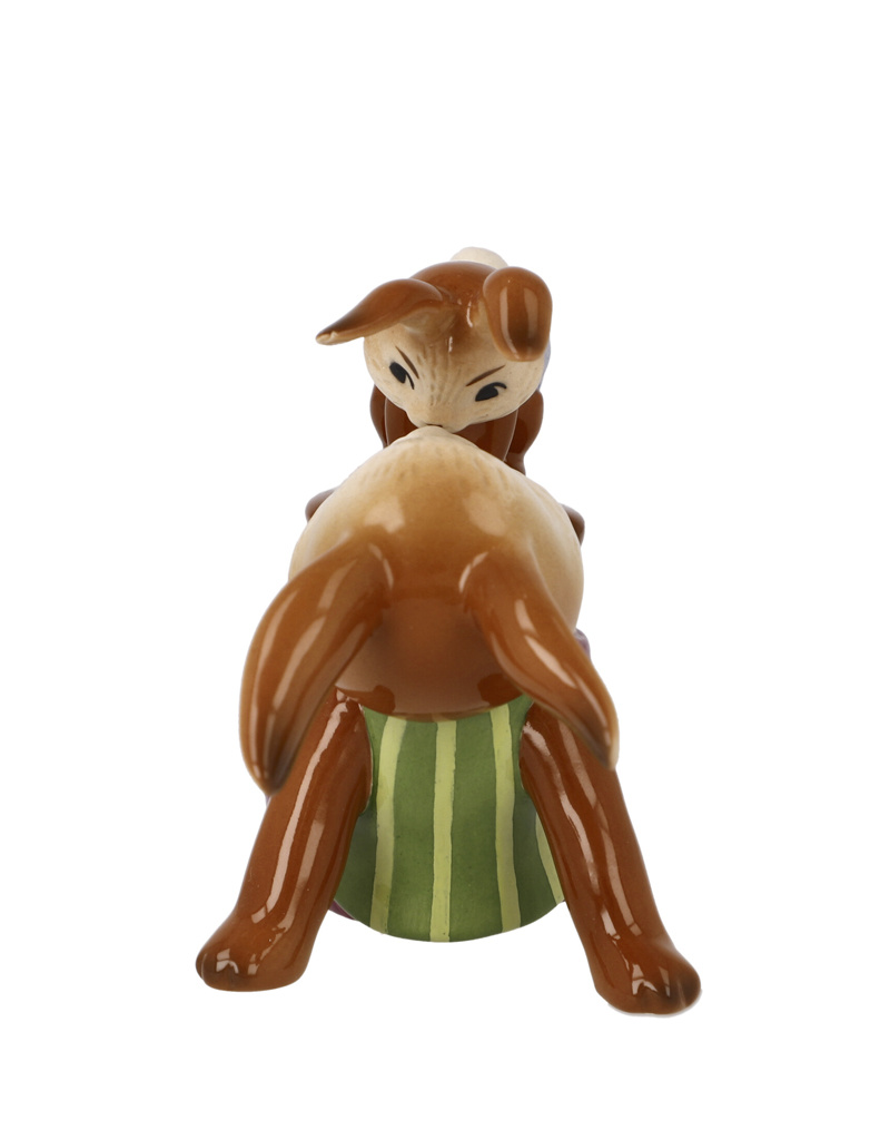 Goebel Porzellanmanufaktur Goebel Hasenpaar Papa & Kind