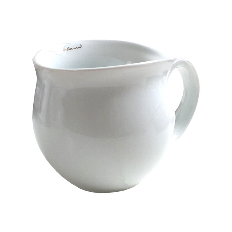 Colani Porzellanserie Colani Kaffeebecher XXL groß, weiß