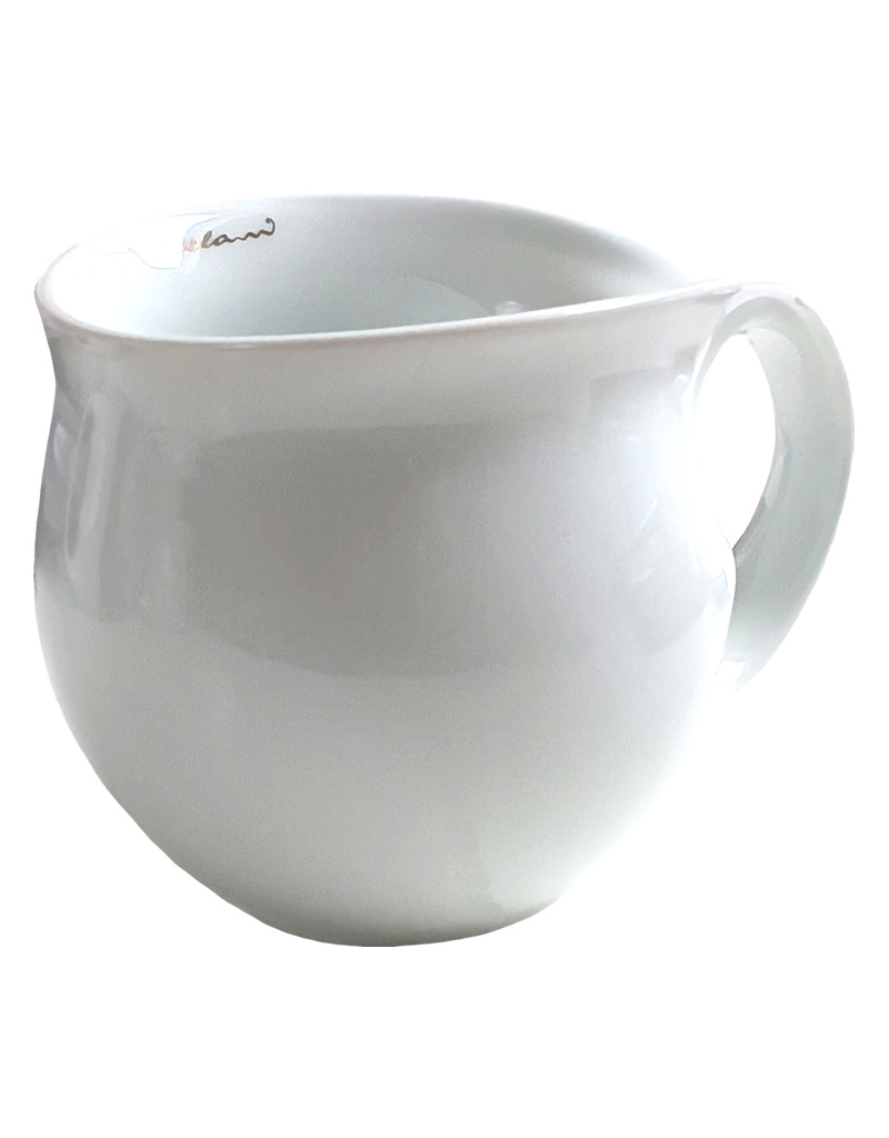 Colani Porzellanserie Colani Kaffeebecher XXL groß, weiß