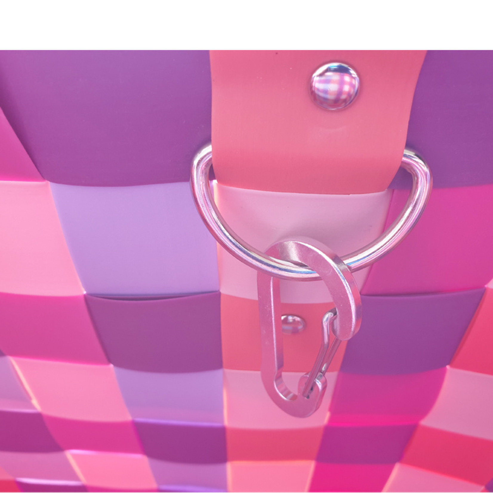 ICE BAG Taschen ICE BAG Shopper 5010-38 | Original Witzgall Tasche | rosa,flieder,orange,creme