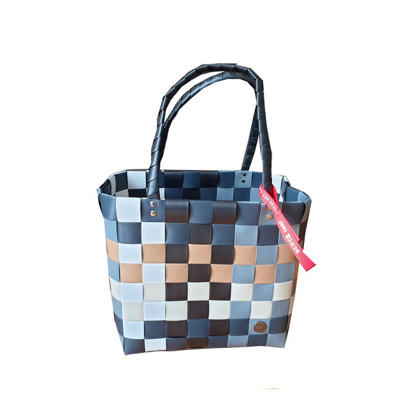 ICE BAG Taschen ICE BAG Shopper grau-braun-schwarz-weiß