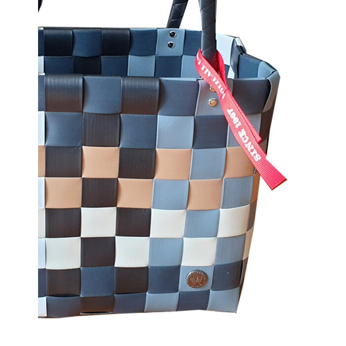 ICE BAG Taschen ICE BAG Shopper  grau-braun-schwarz-weiß