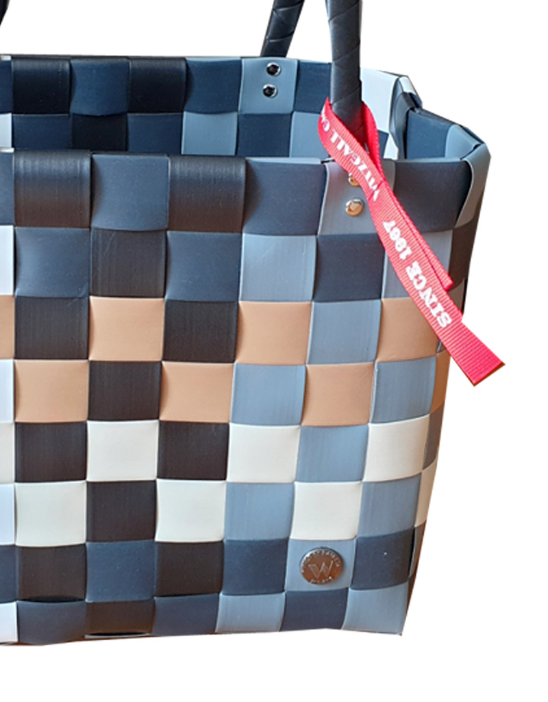 ICE BAG Taschen ICE BAG Shopper  grau-braun-schwarz-weiß