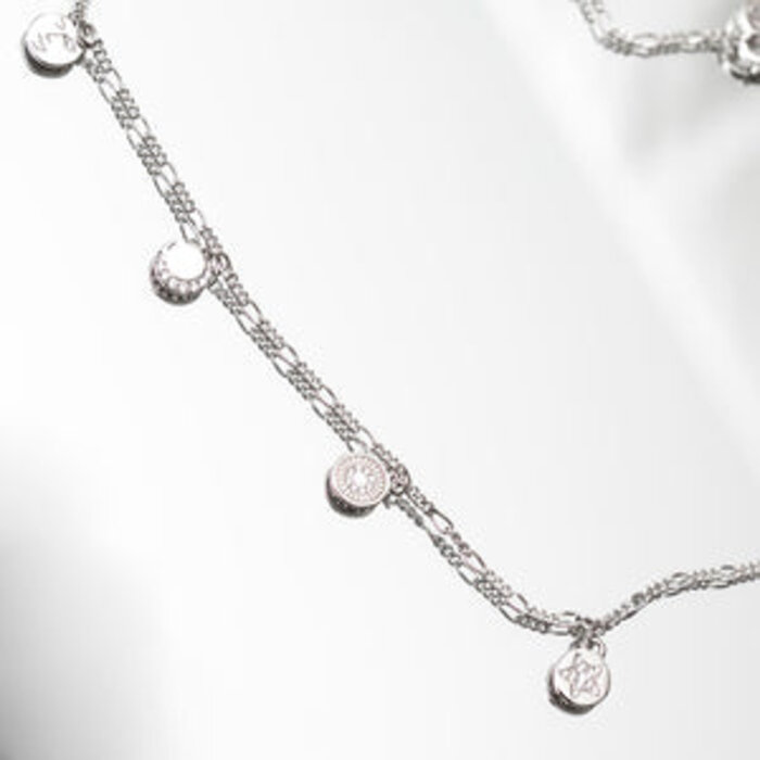 SIF Jakobs Jewellery SIF Jakobs Kette Portofino Sterlingsilber